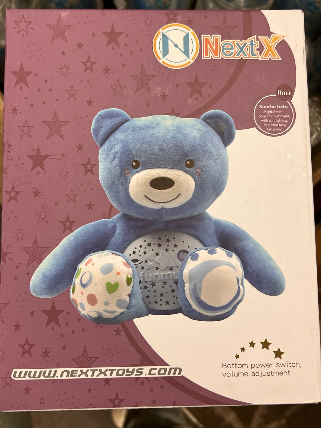 NextX baby sleep smooth baby nightlight Projector