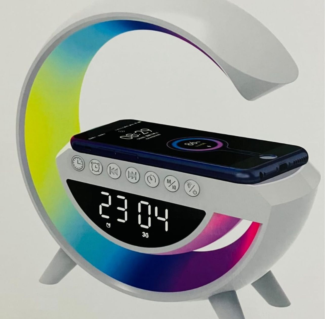 LED Wireless Charging Speaker BT-3401