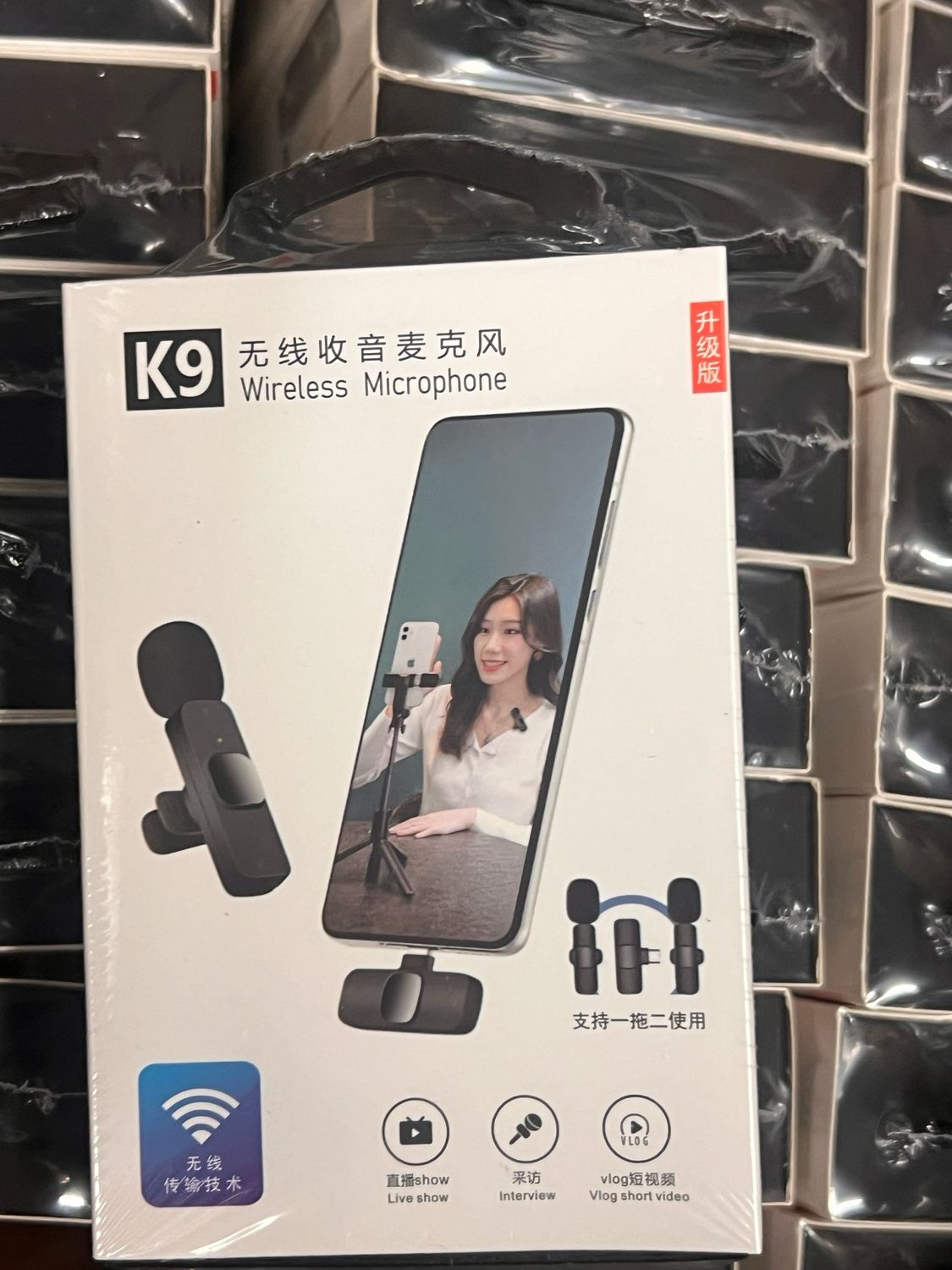 K9 Wireless Microphone