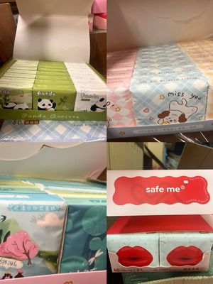 Printed Tissue