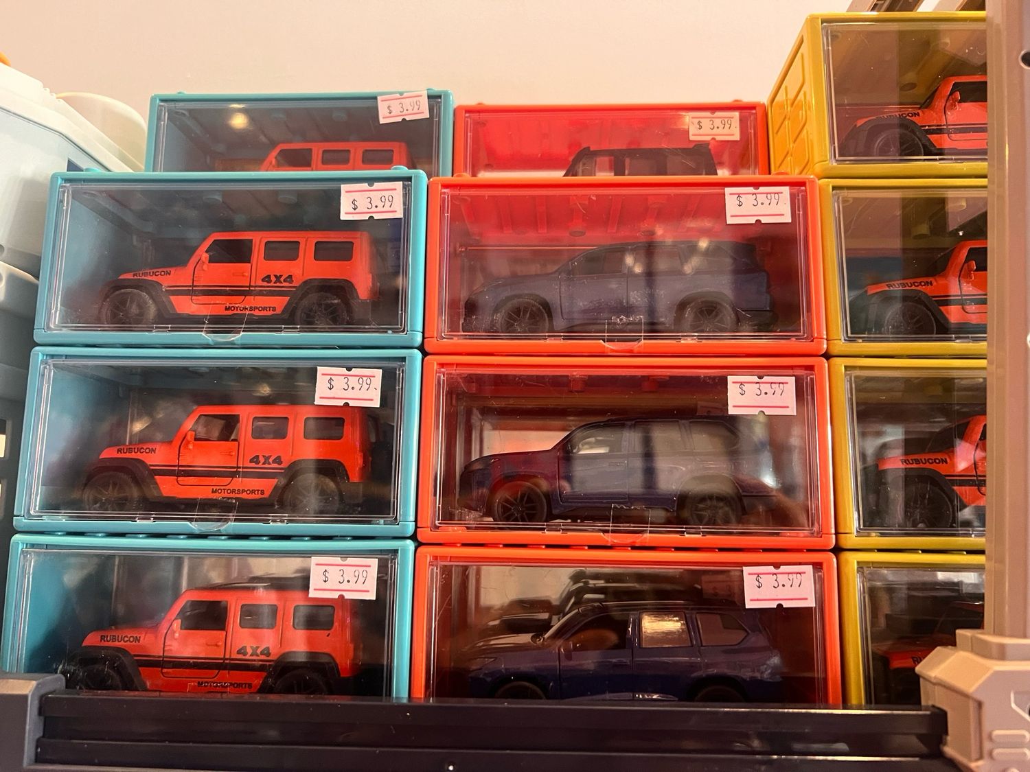 Push Car 3.99