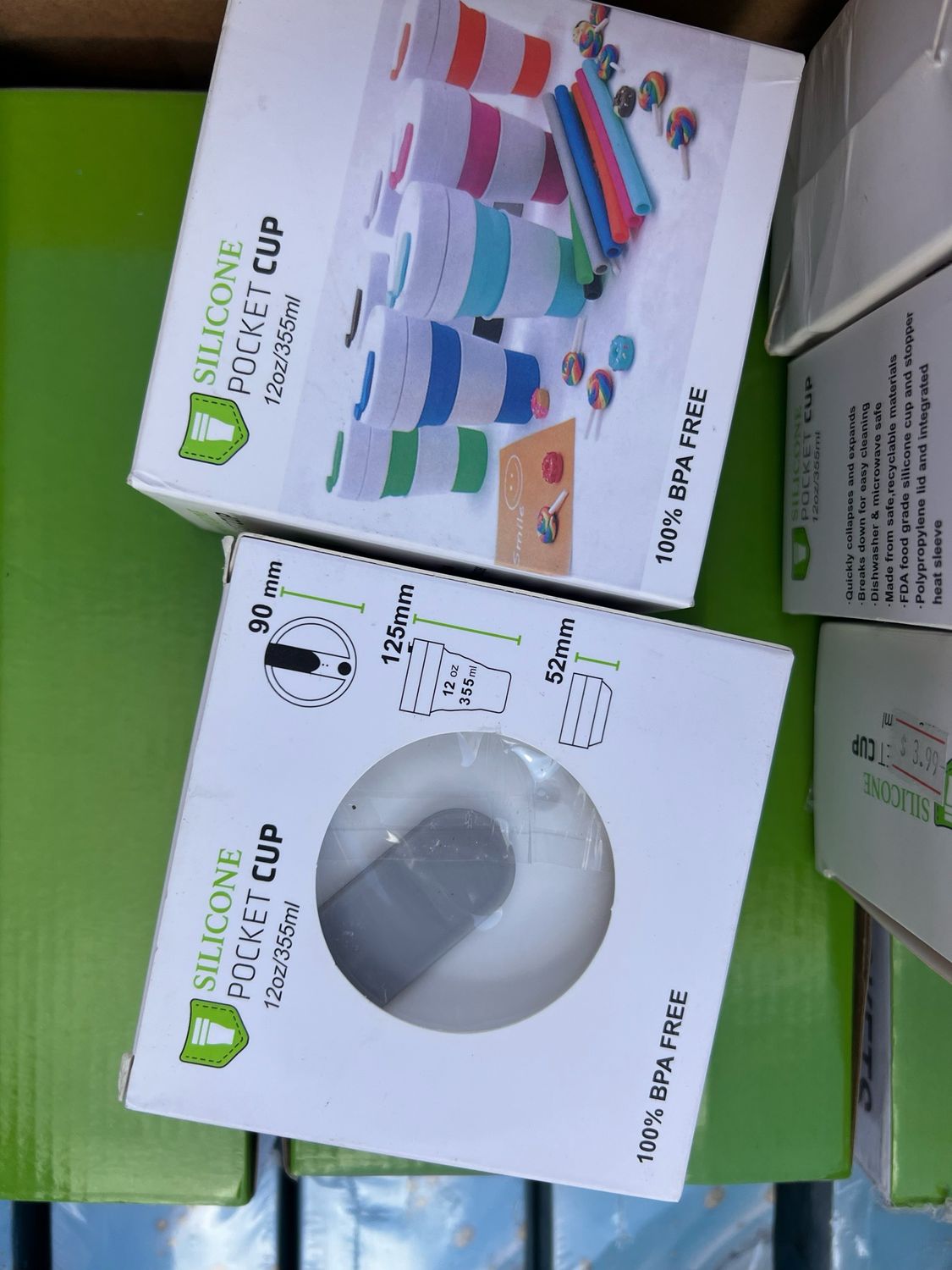 Silicone Pocket Cup