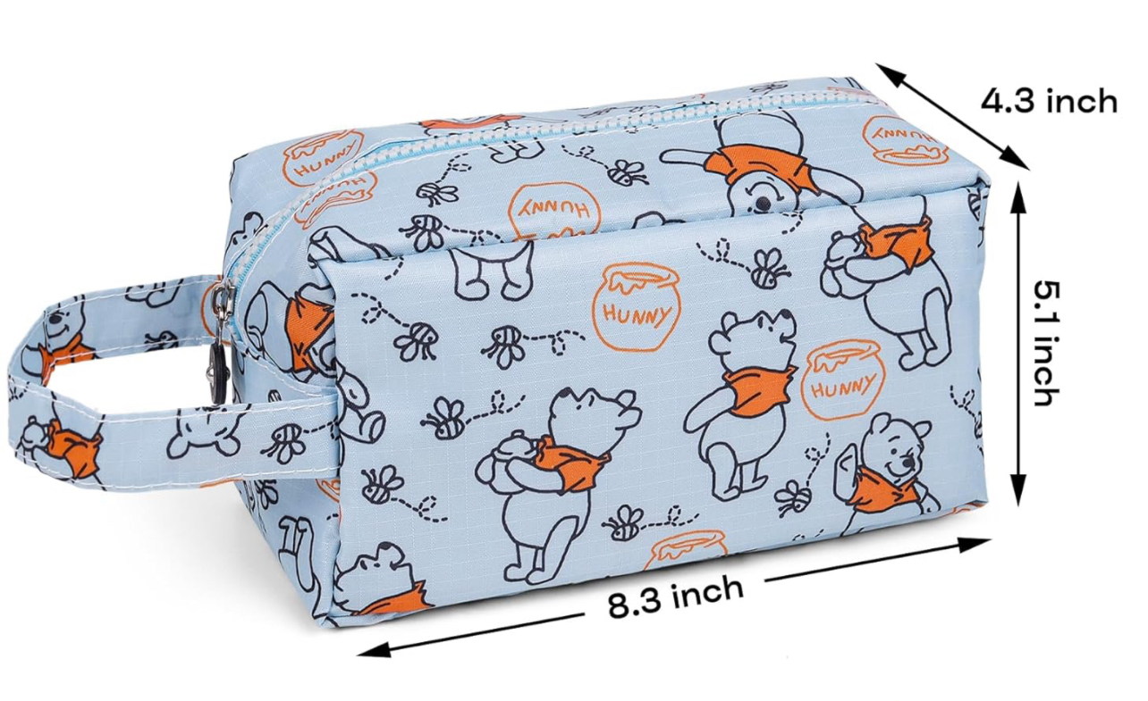 Stuff Travel Cosmetic Bag Large Capacity PU Travel Toilet Bag Makeup Accessories Organizer