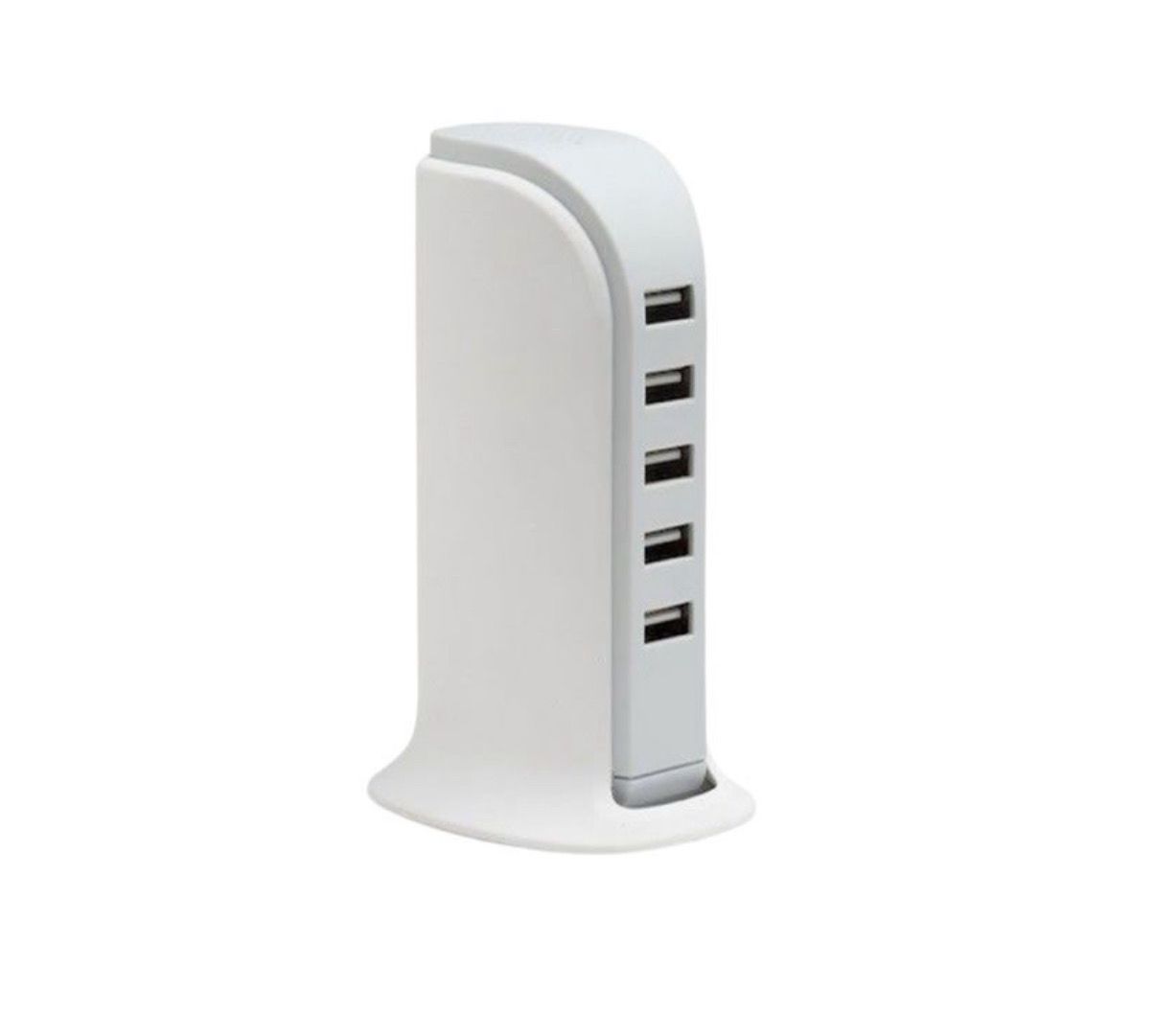 5 USB Power Adapter Port Adapter With Type-C Port AJ-10