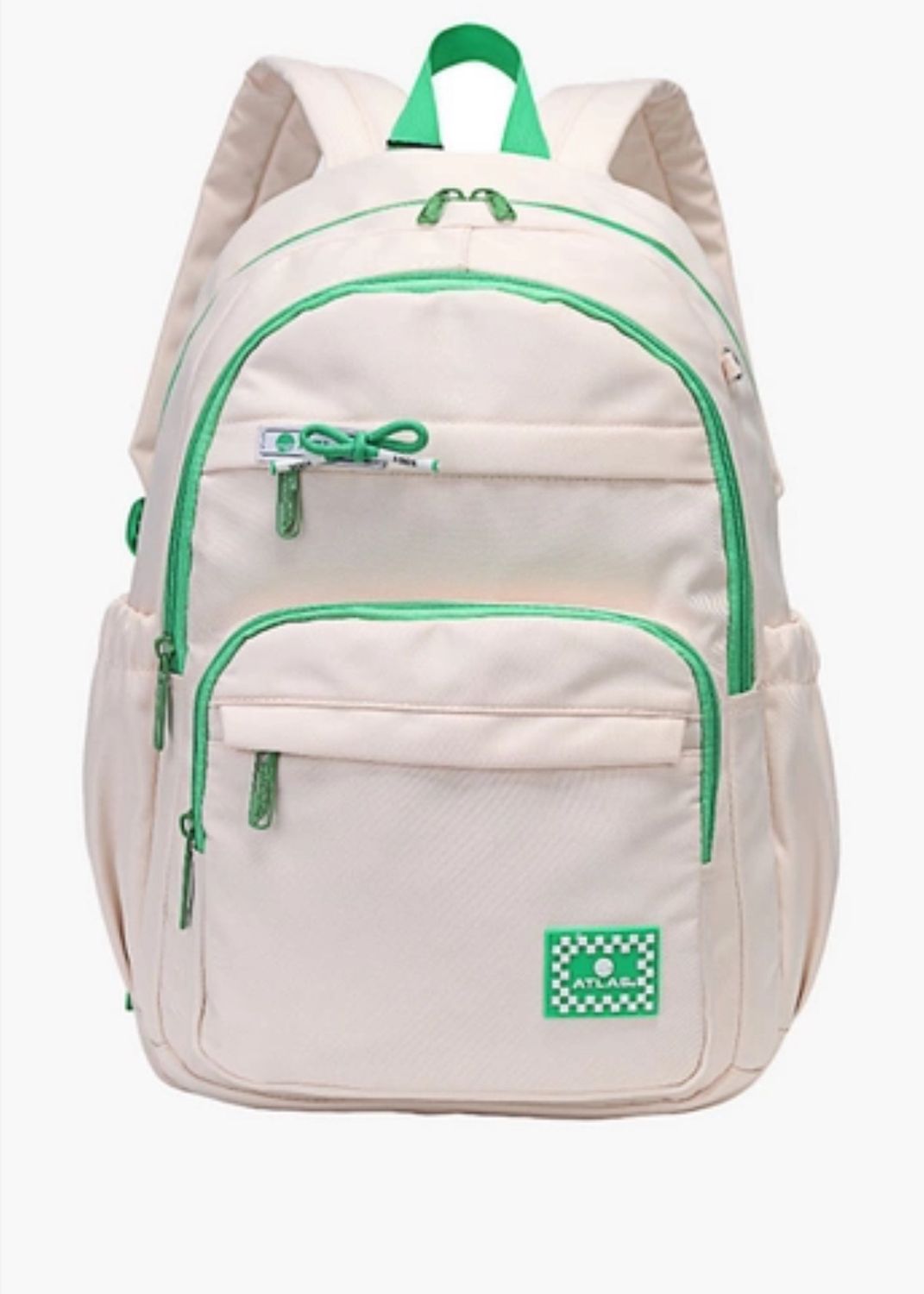 Textured Backpack with Adjustable Shoulder Straps - 18 inches