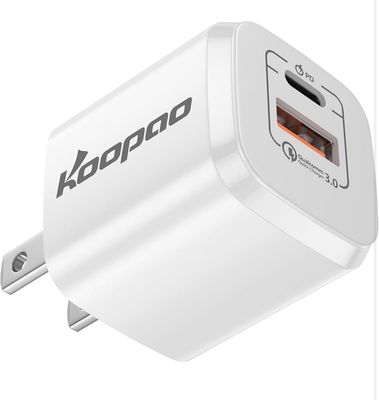 33W GaN USB C Quick Charge Charger Block for i-Phone Fast Charger Wall Charger Plug