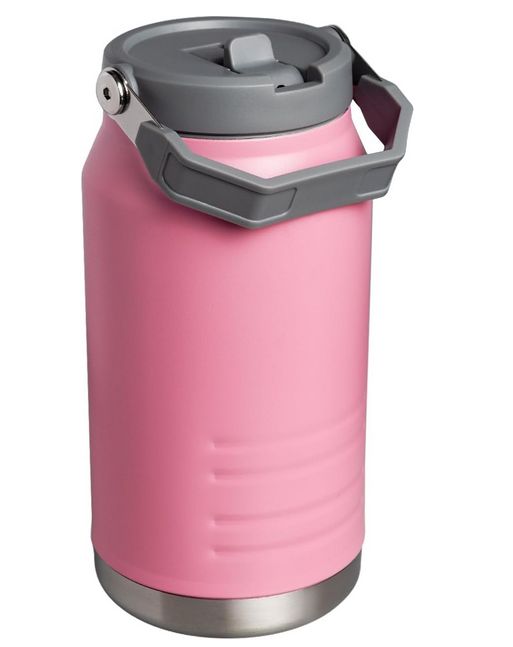 Flip Straw Water Bottle 40 OZ Tumbler with Handle and Straw