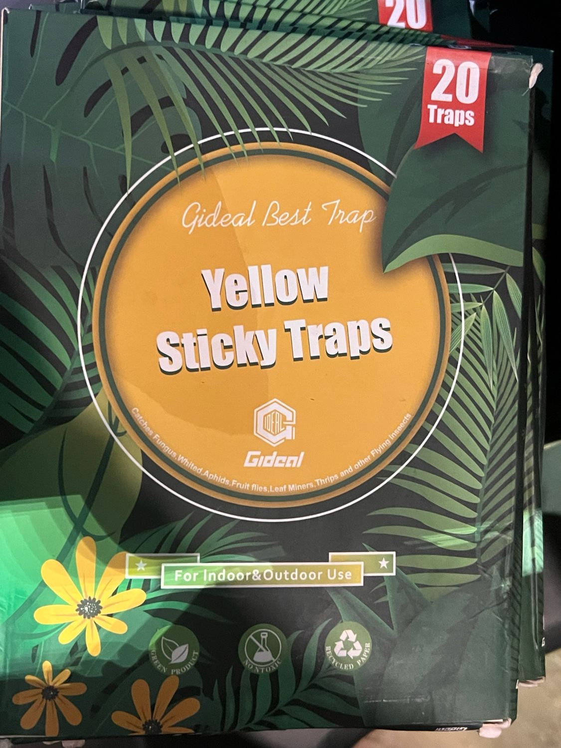Yellow Sticky Traps