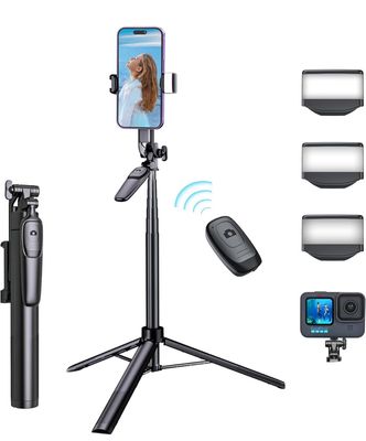 A66 Mobile Camera Bracket Selfie Stick