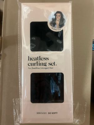 Heatless Curling Set No Heat Hair Curlers Overnight Curls Blowout Rods Soft Large Foam Velvet Hair Rollers