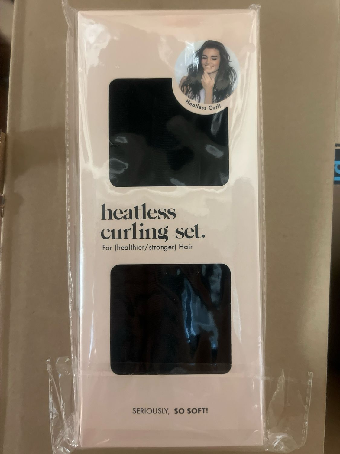 Heatless Curling Set No Heat Hair Curlers Overnight Curls Blowout Rods Soft Large Foam Velvet Hair Rollers