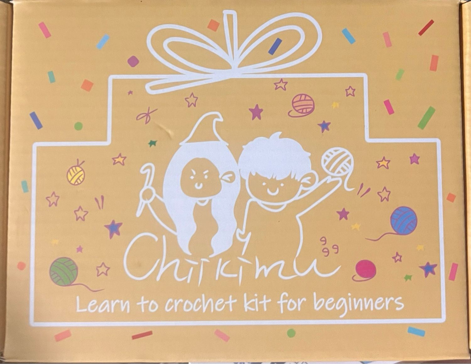 Chiikimu Learn To Crochet Kit For Beginners