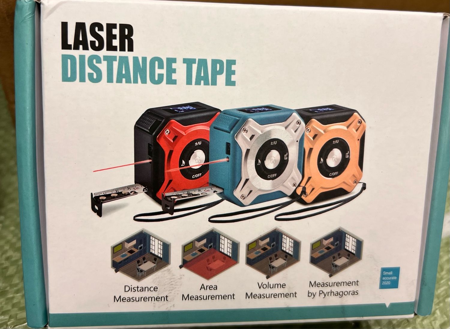 Laser Distance Tape