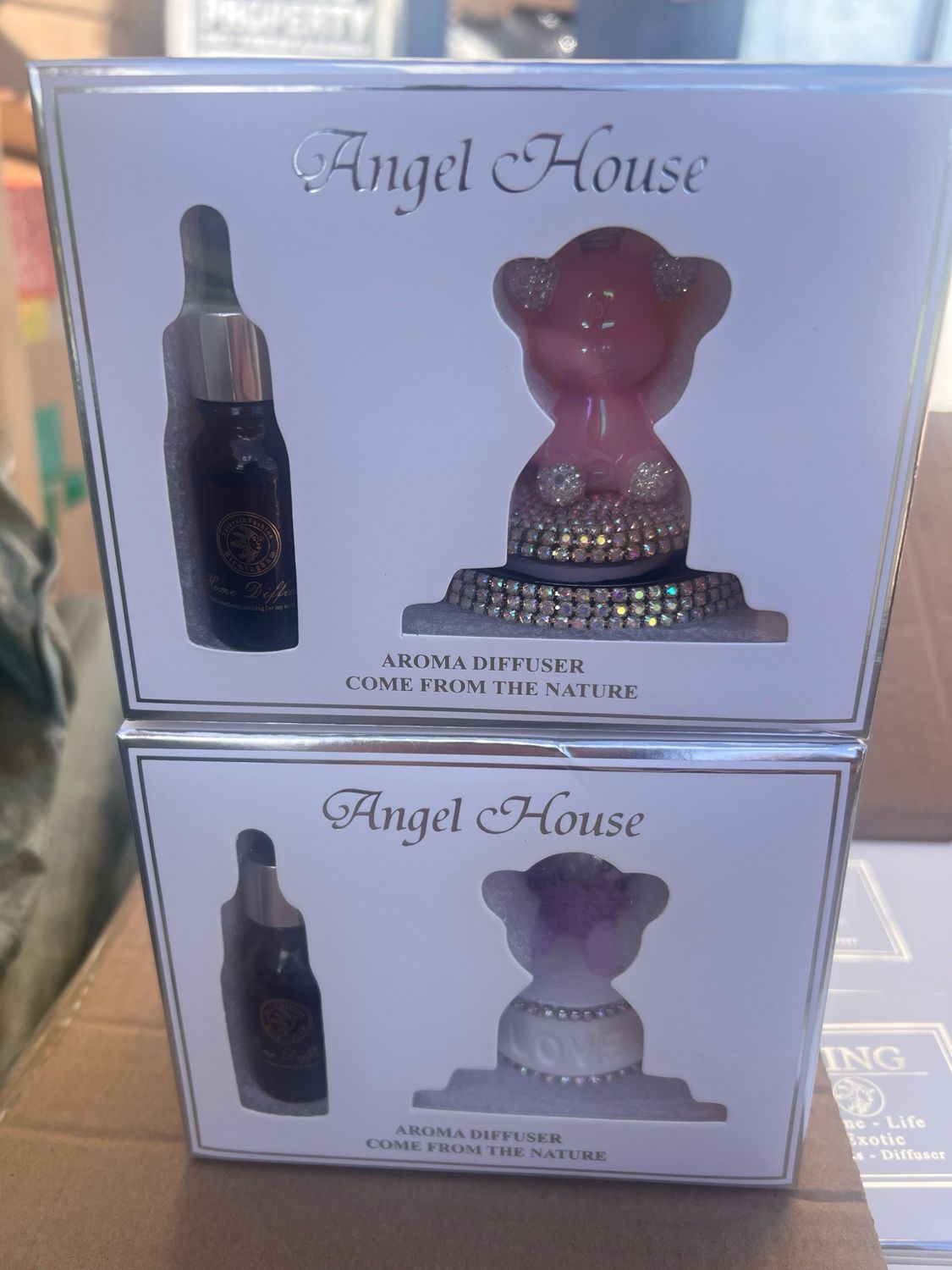 KING Angel House Aroma Diffuser Home Life Exotic Reeds