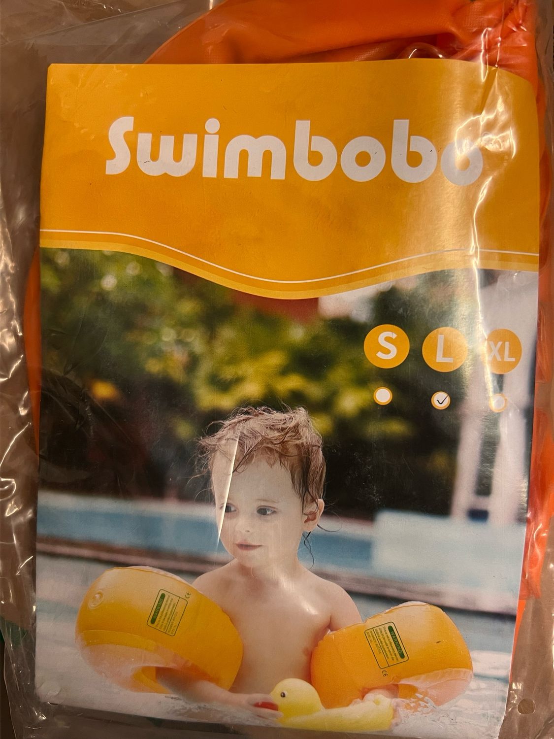 SwimBoBo Swimming Float Inflatable Baby Pool Float Tool