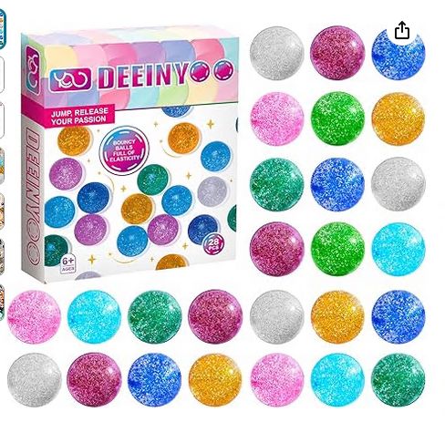 Deeinyoo Bouncy Balls Full Of Elasticity