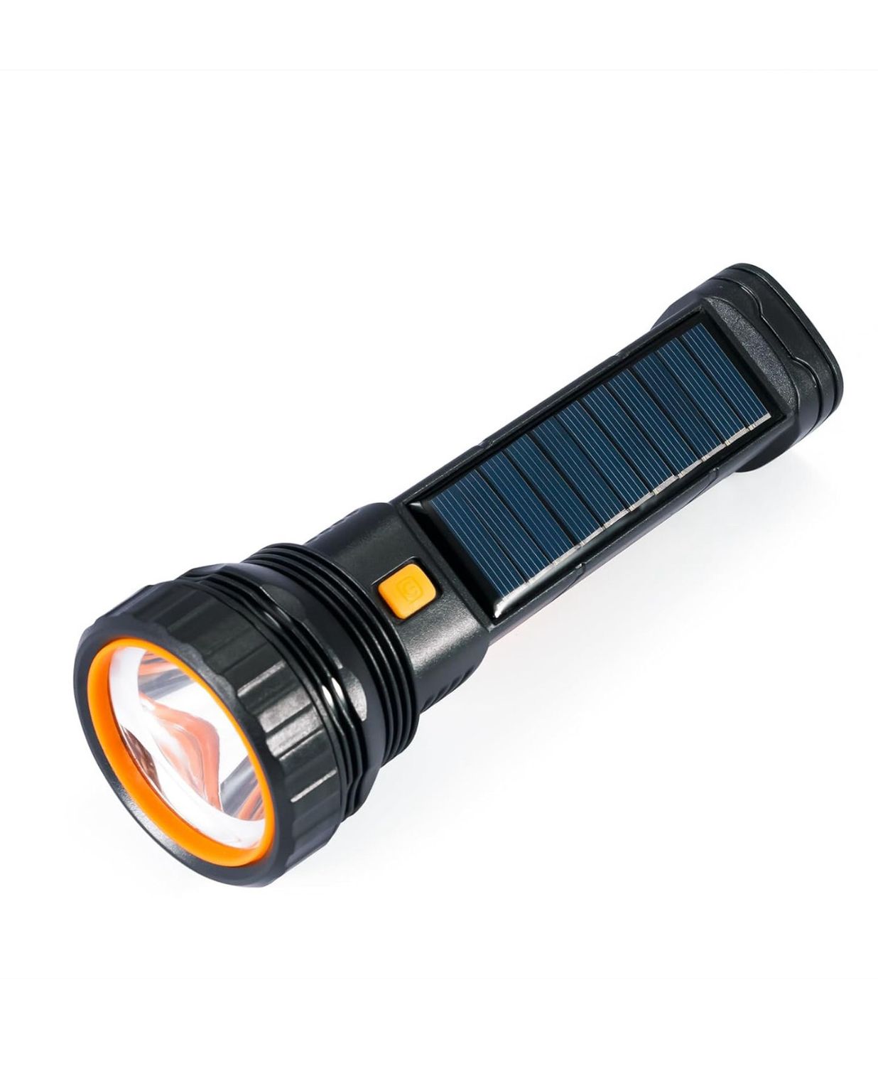 Multifunctional LED Flashlight + Powerbank, Mobile Power Supply for Phone Charging, Long Press to Control Brightness, 1200 lumens
