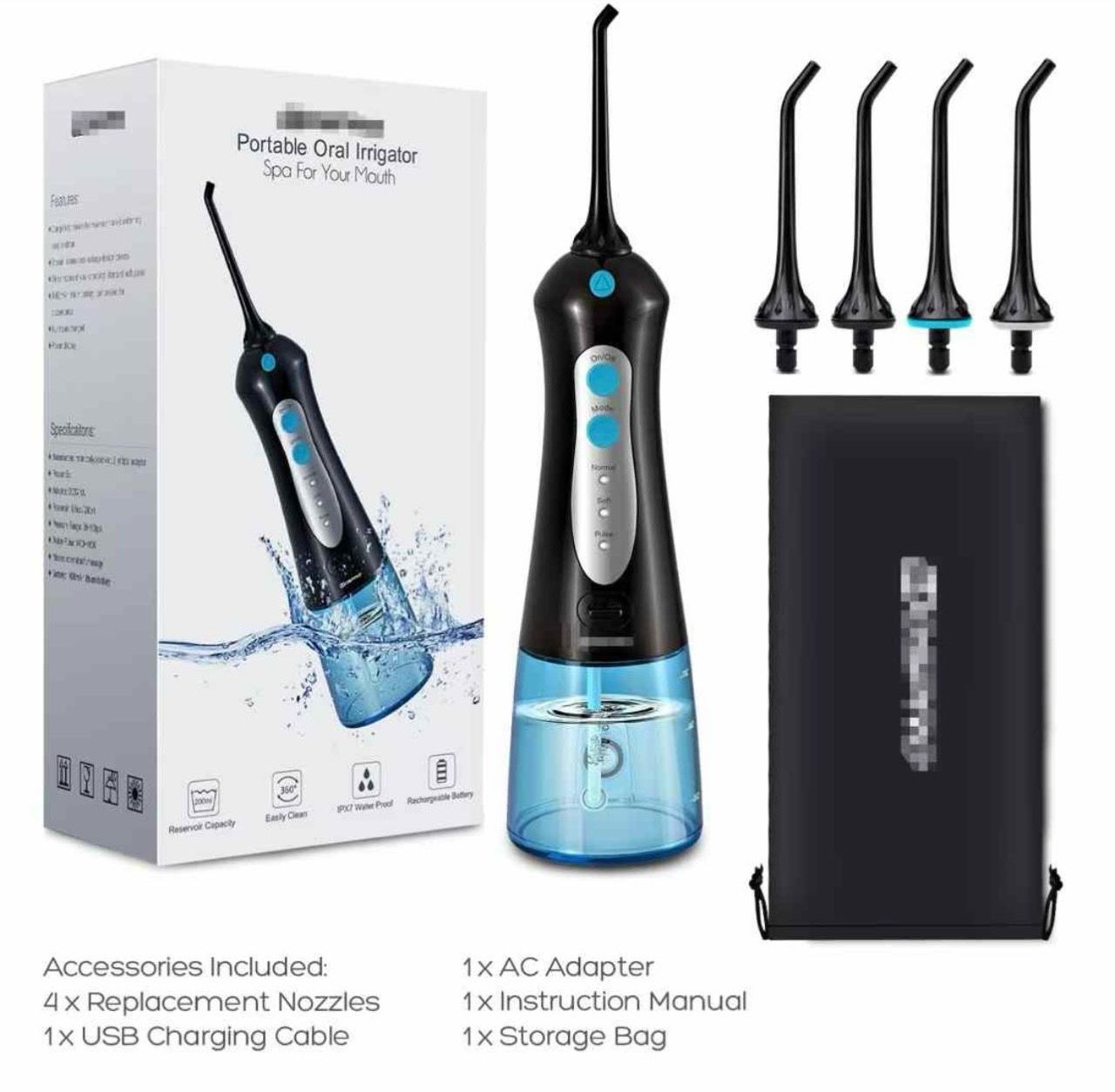 Mospro Portable Oral Irrigator Water Flosser Spa For Your Mouth