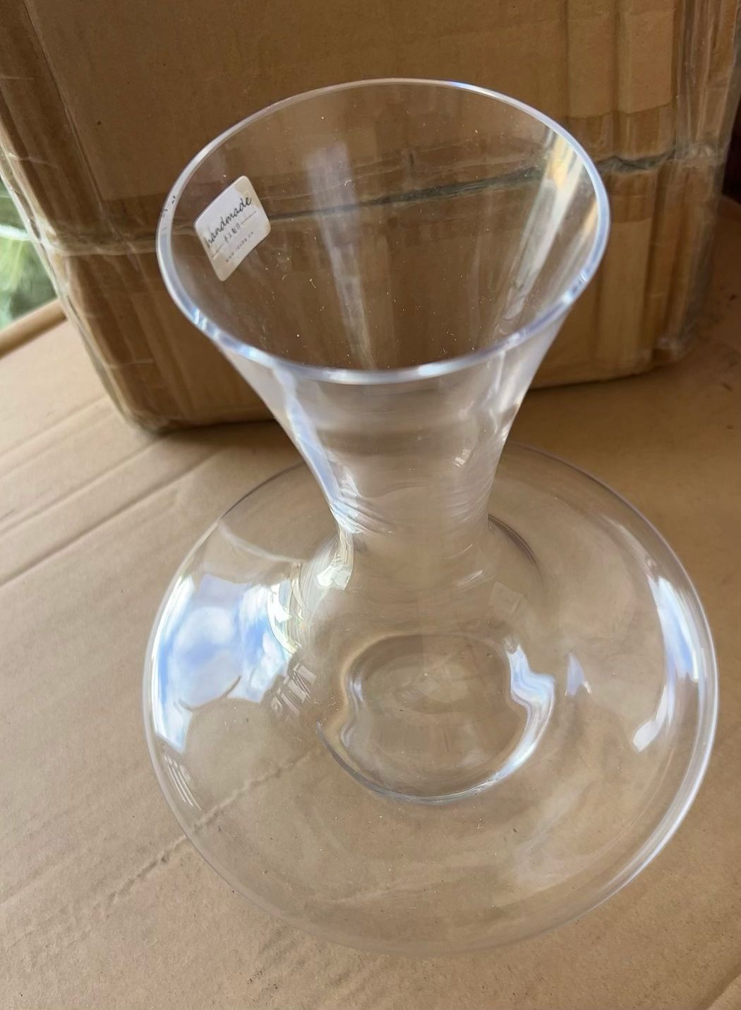 Wine Glass Bottle