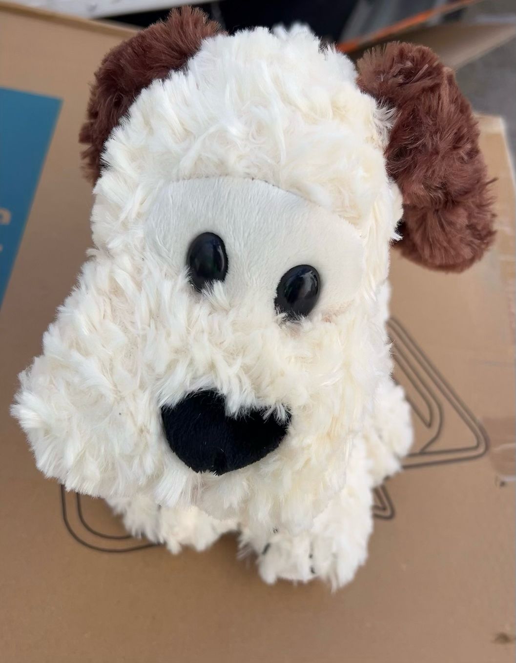 Plush Dog