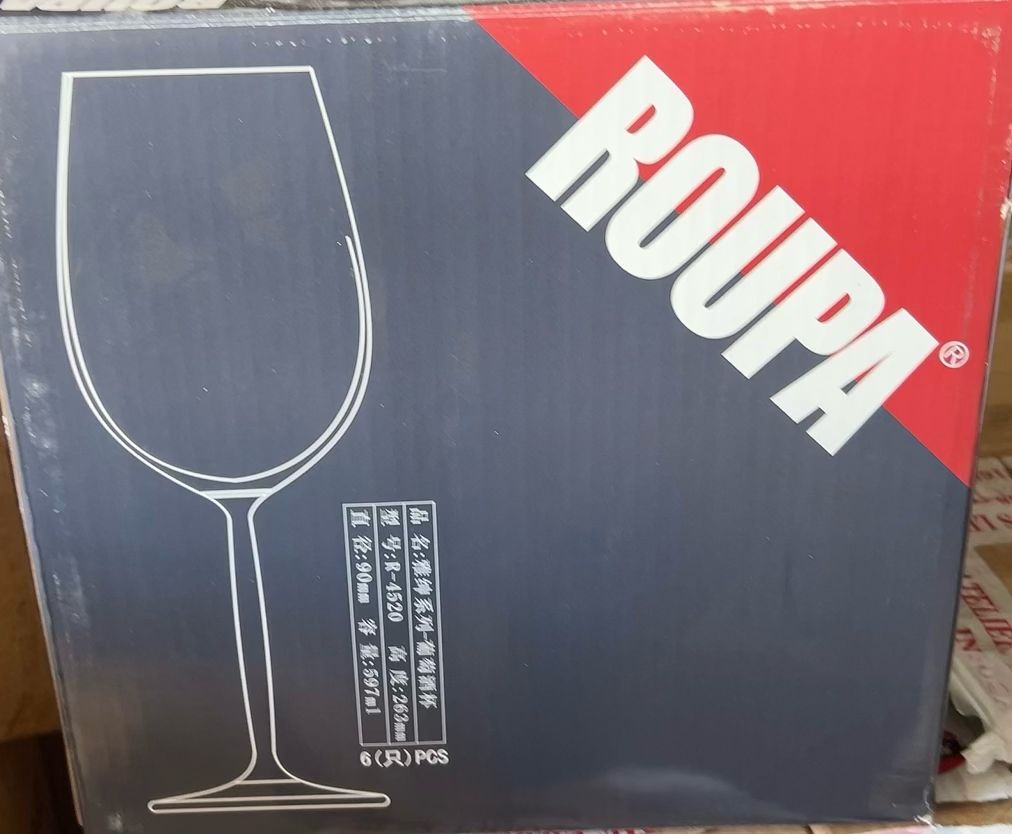 Wine Glass 4 In One