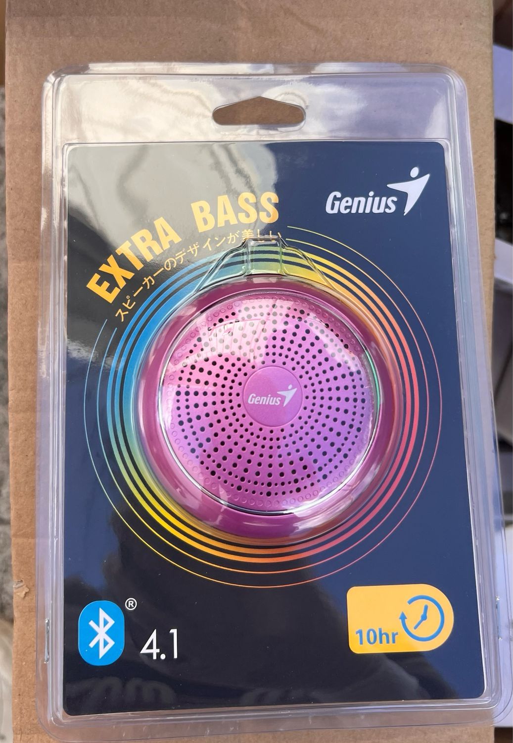 Genius SP-906BT Plus Extra Bass