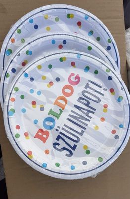 Paper Plate 3 Set