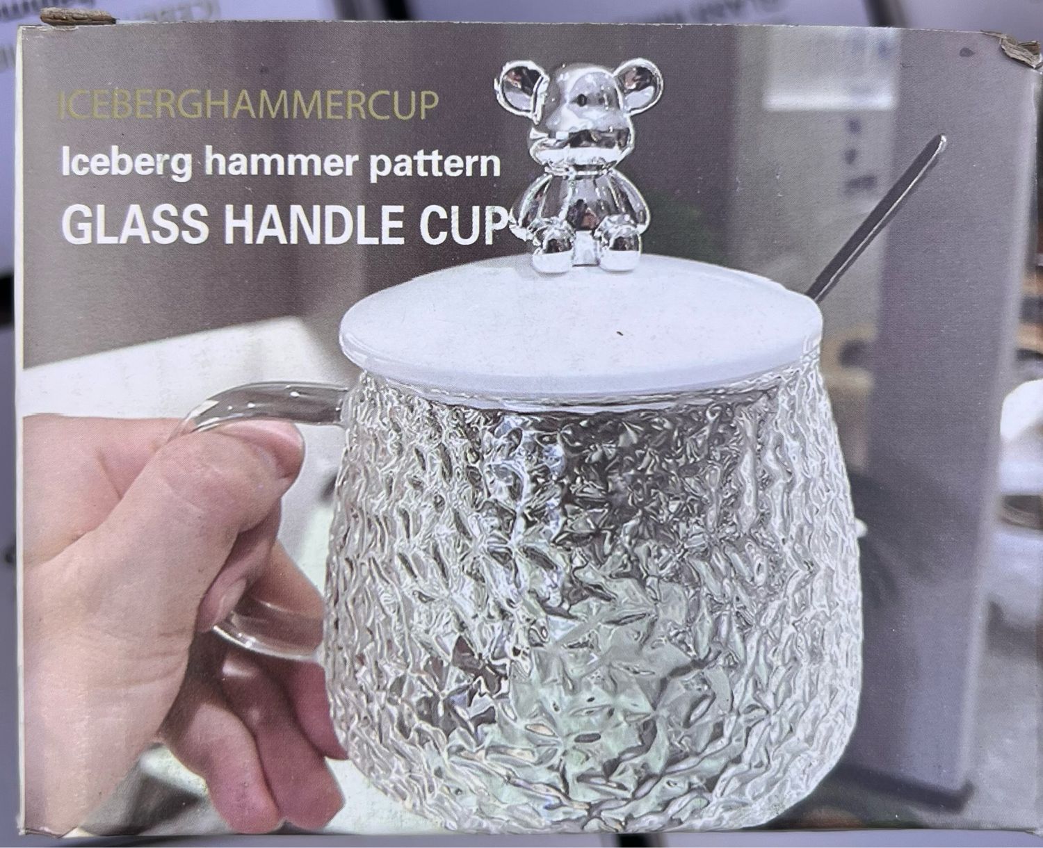 Glass Handle Cup