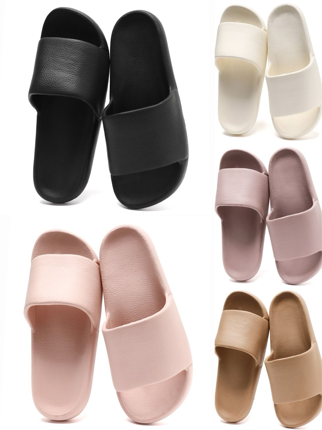 Recovery EVA Cloud Sandals Pillow Soft Slide Cushion Beach Sandals Bath Spa Shower Slipper Shoes Unisex