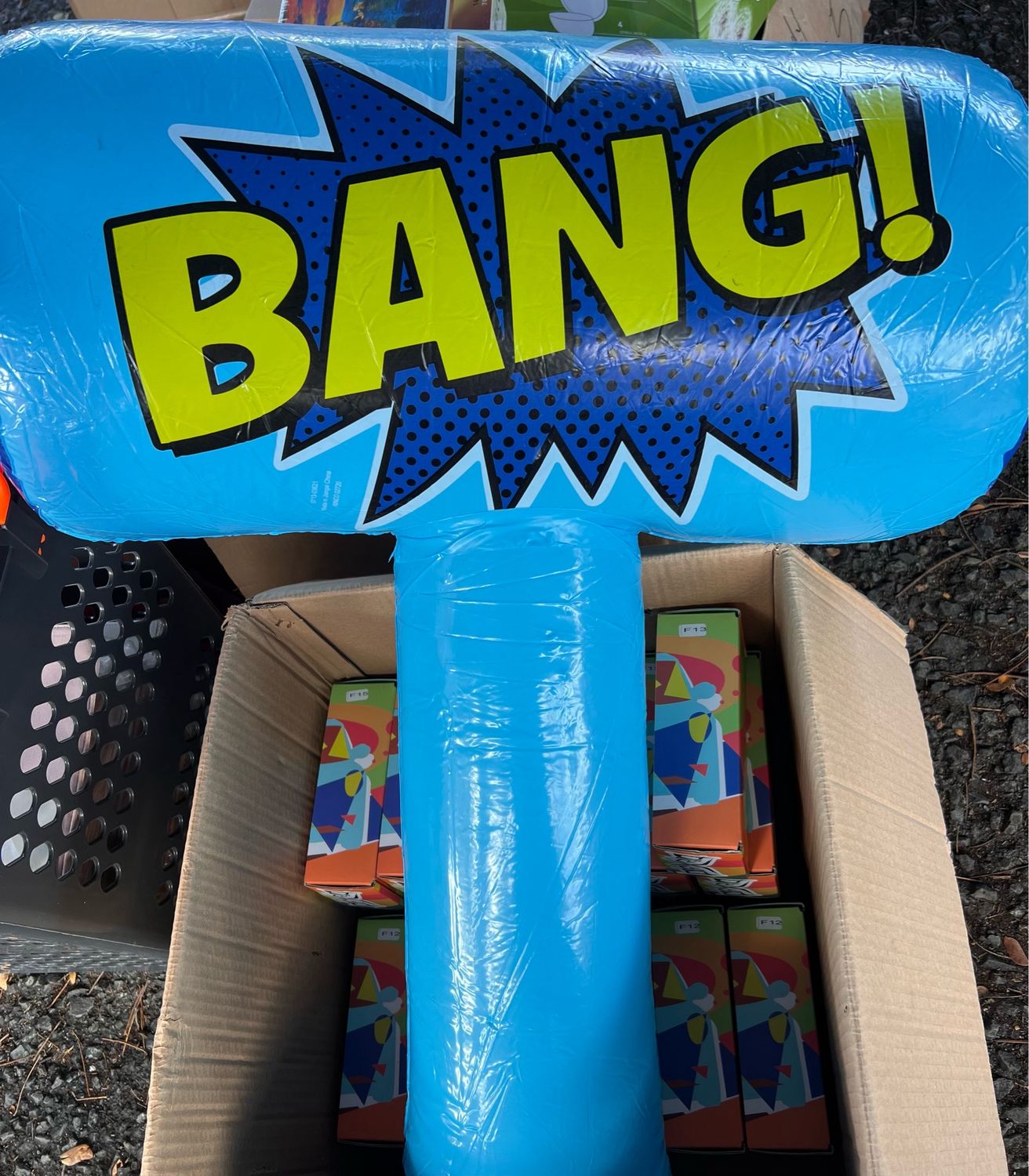 BANG! Inflatable Balloons