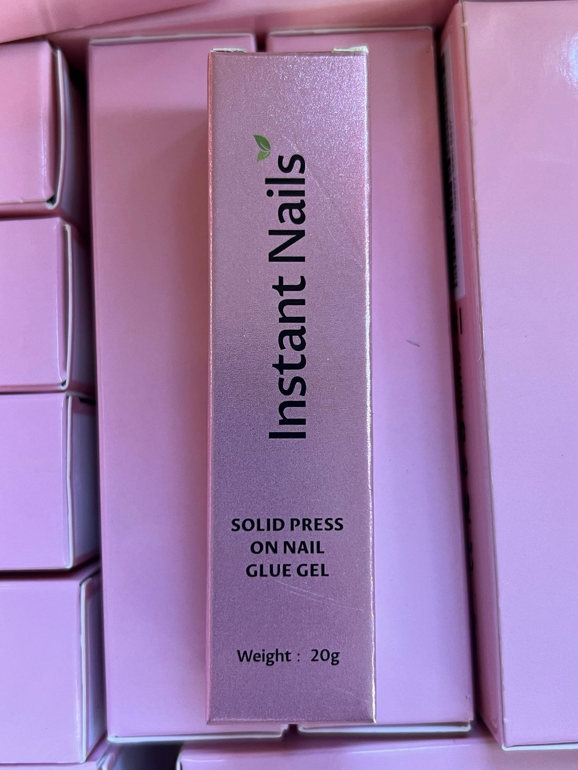 Instant Nails Sold Press On Nail Glue Gel 20g