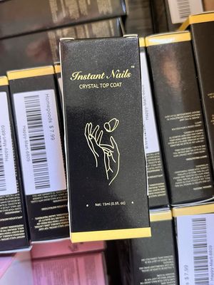 Instant Nails Crystal Top Coat 15ml