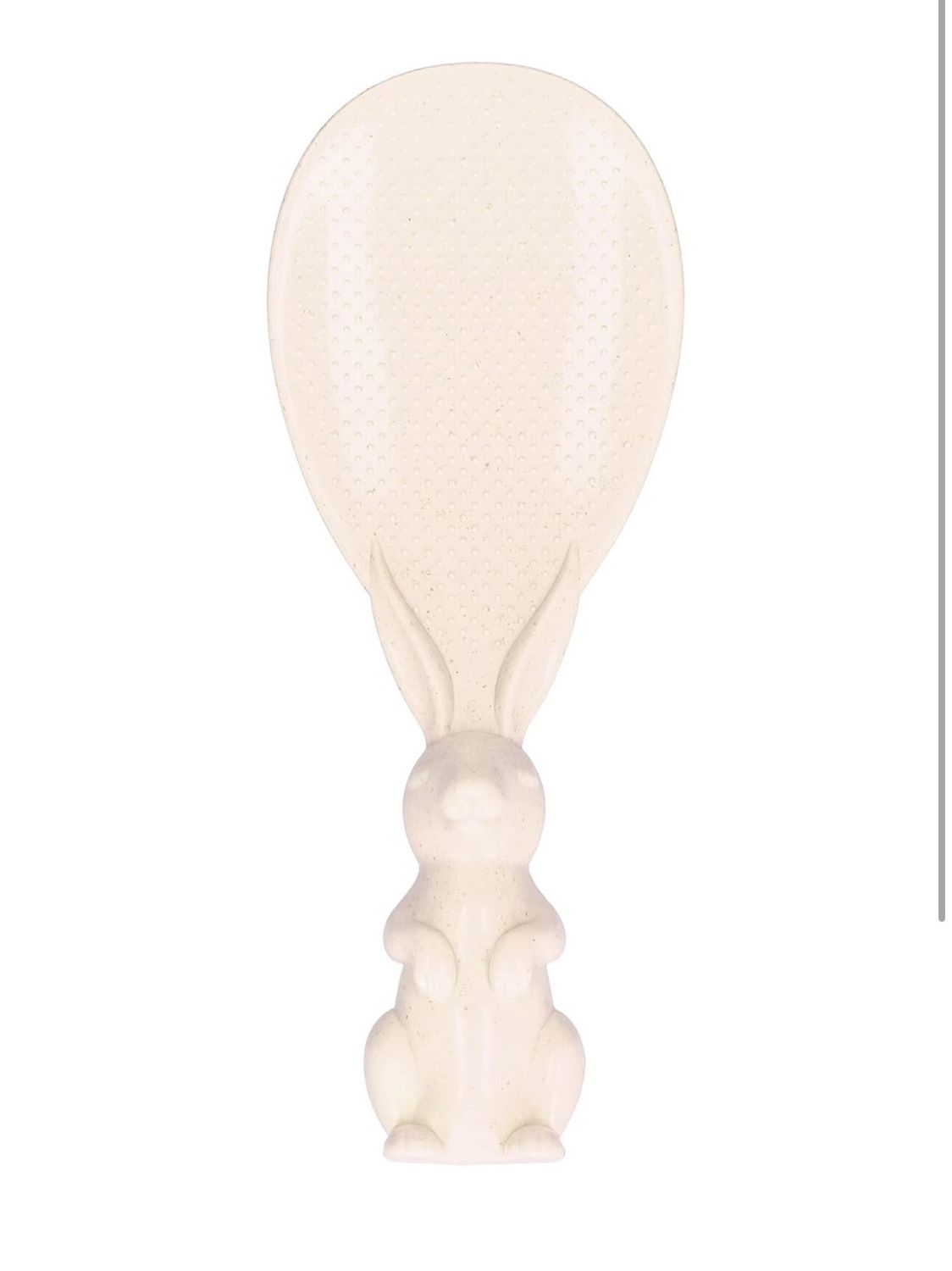 Standable Rabbit Rice Spoon, Cute Bunny Rice Paddle for Rice Cooker, Non-Stick Rice Scooper