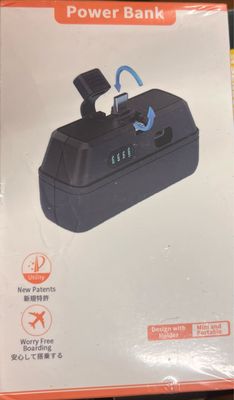 Power Bank Dual Plug Power Bank