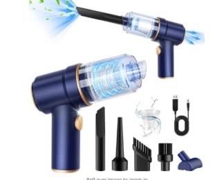 Handheld Car Vacuum Cleaner12000Pa 3 in 1Vacuum Cleaner, 120W High Power Wet and Dry