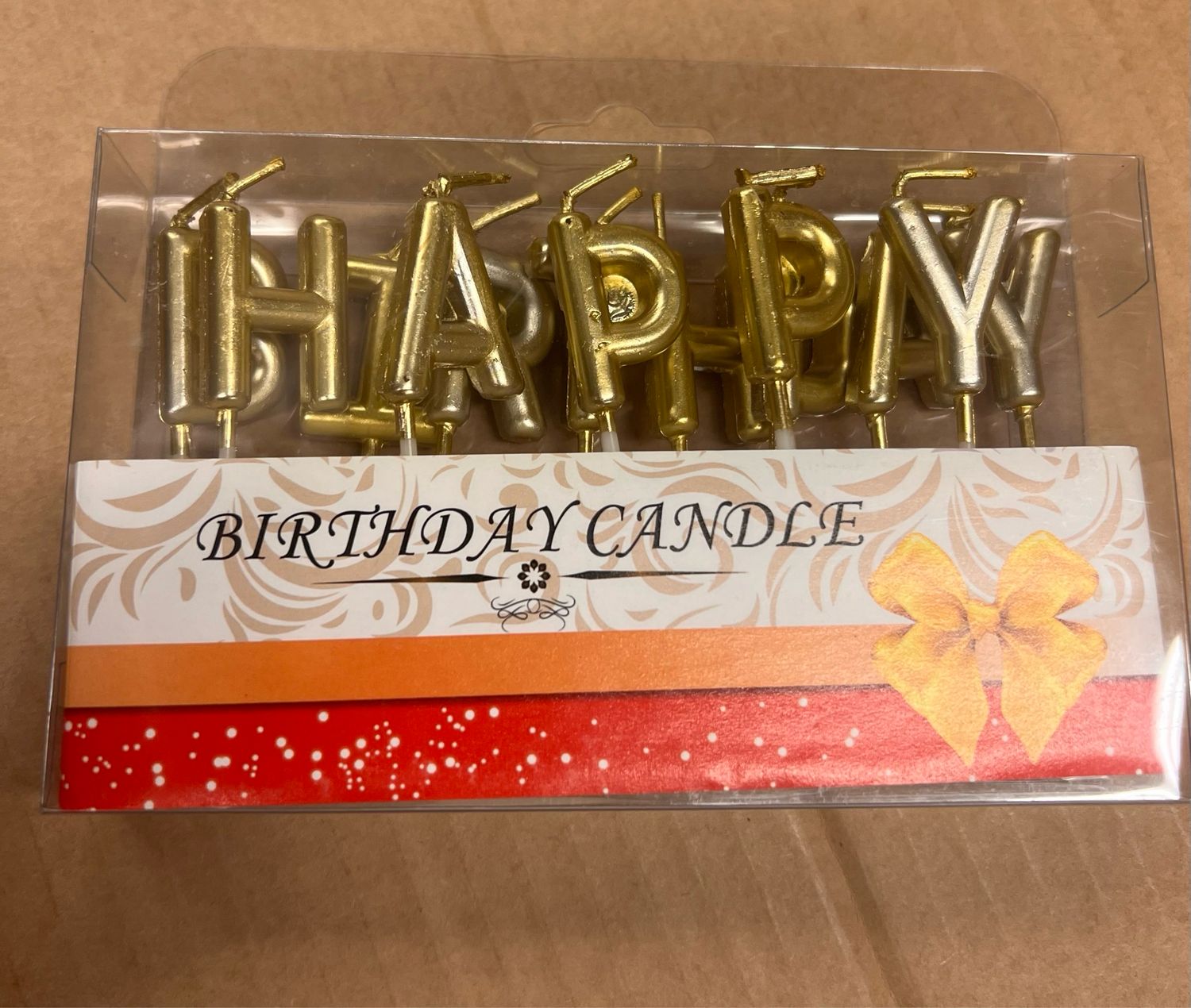 Happy Birthday Candle