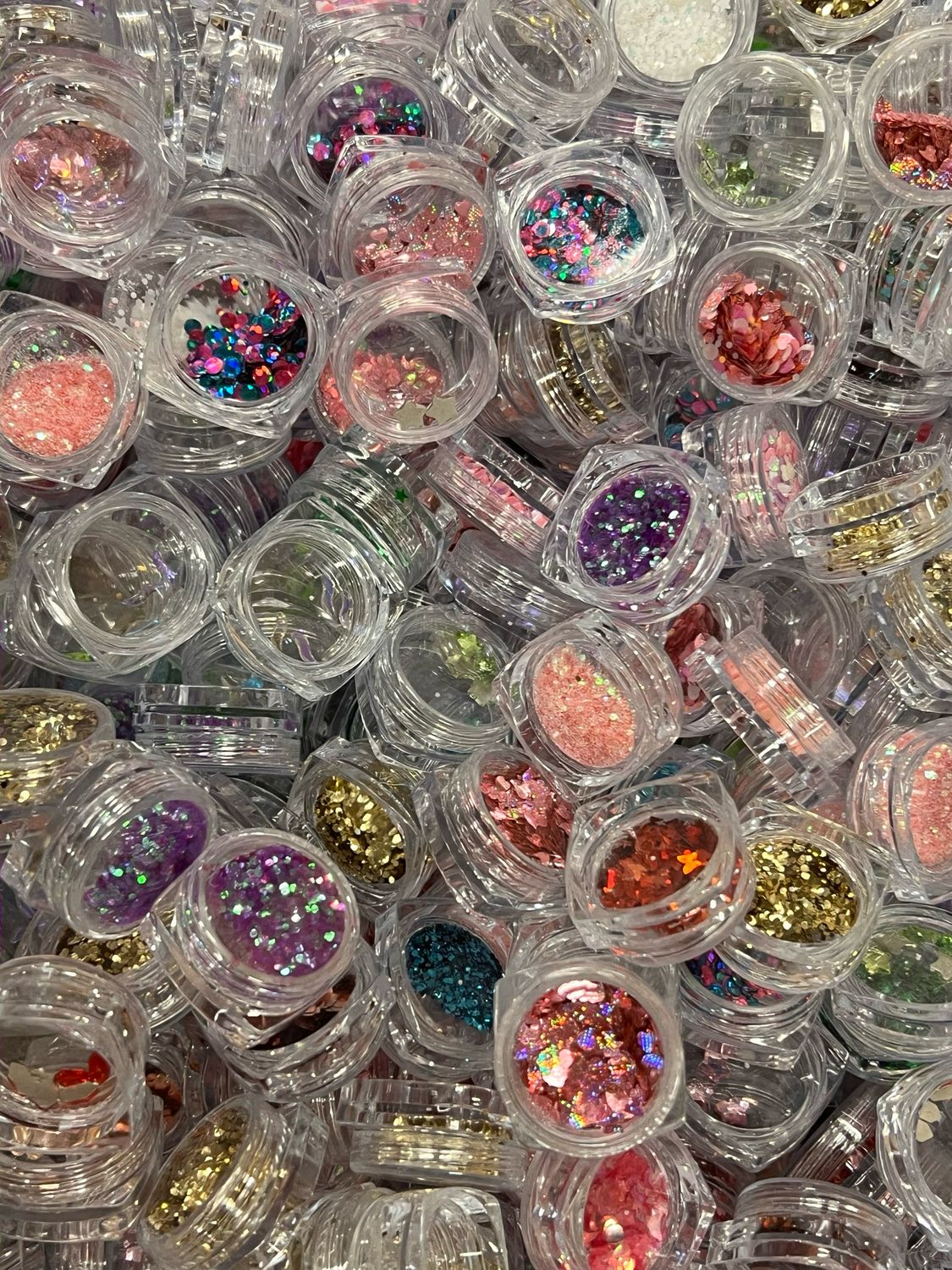 Cosmetic Glitter Body Glitter Sparkling Decoration Glitter for Hair and Nails