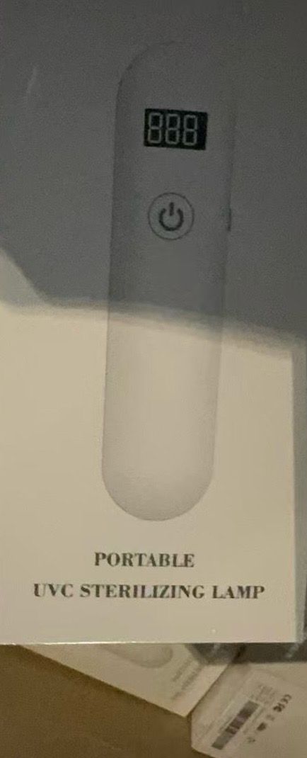 Portable UVC Sterilizing Lamp