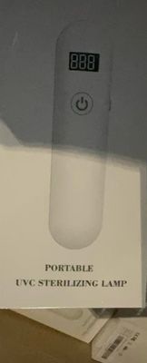 Portable UVC Sterilizing Lamp