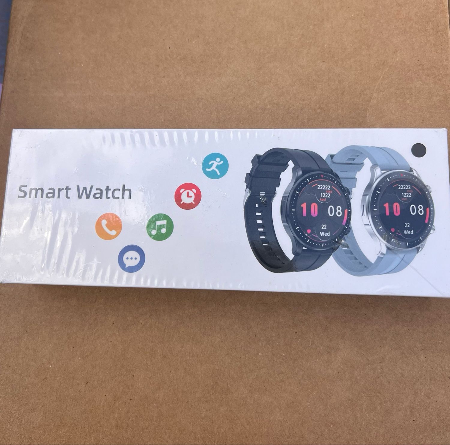 Smart Watch Round Shaped