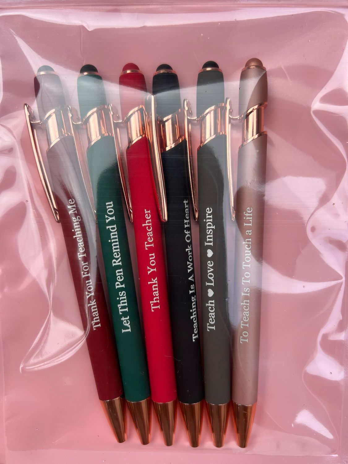 Pen 6pcs Set