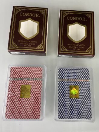 Playing Card CONDOR