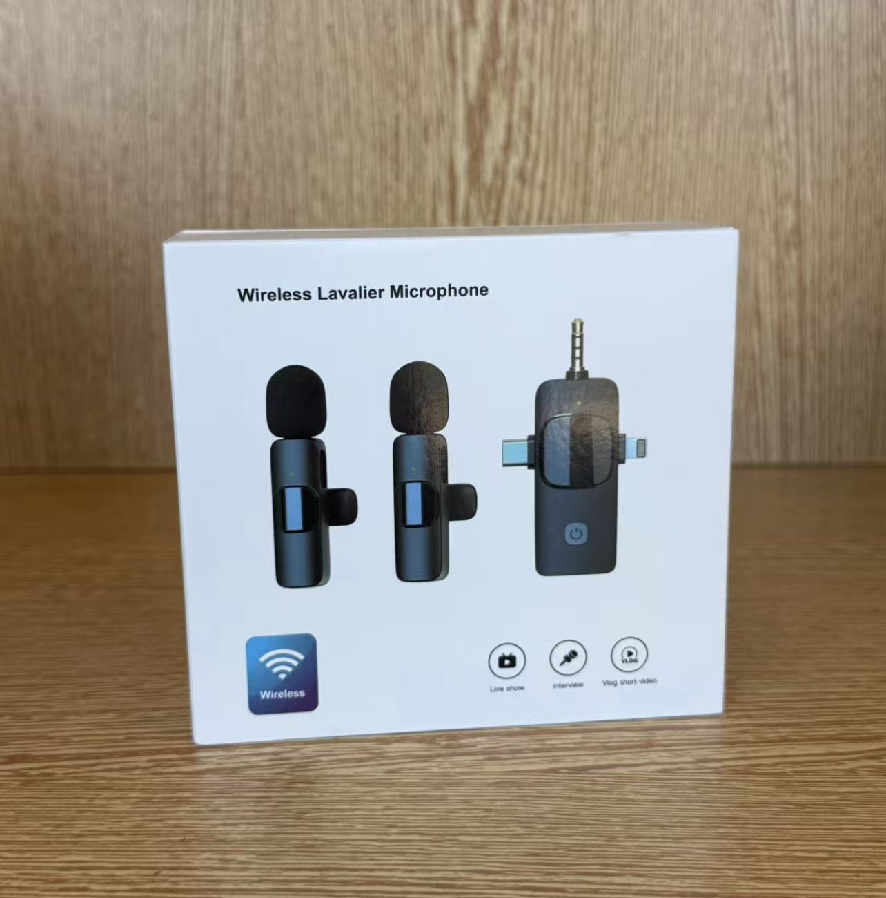 Wireless Lavalier Microphone Wireless