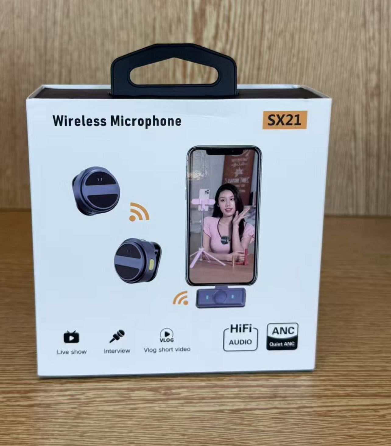 Wireless Microphone SX21