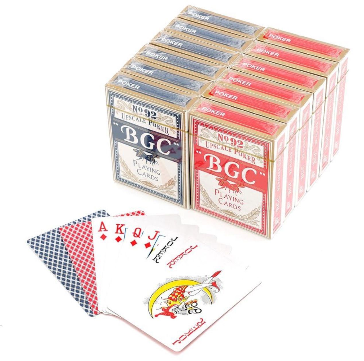 Playing Cards BGC No 92 Up Scale Poker
