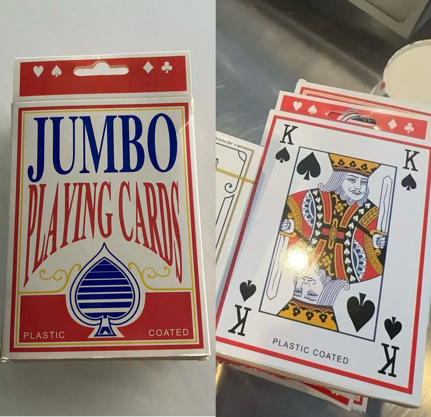 Playing Card Small