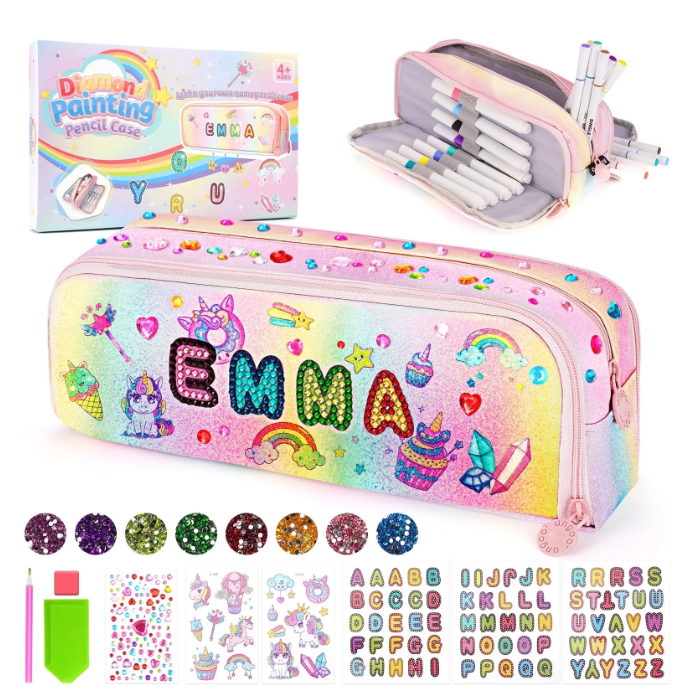 Diamond Painting Pencil Case