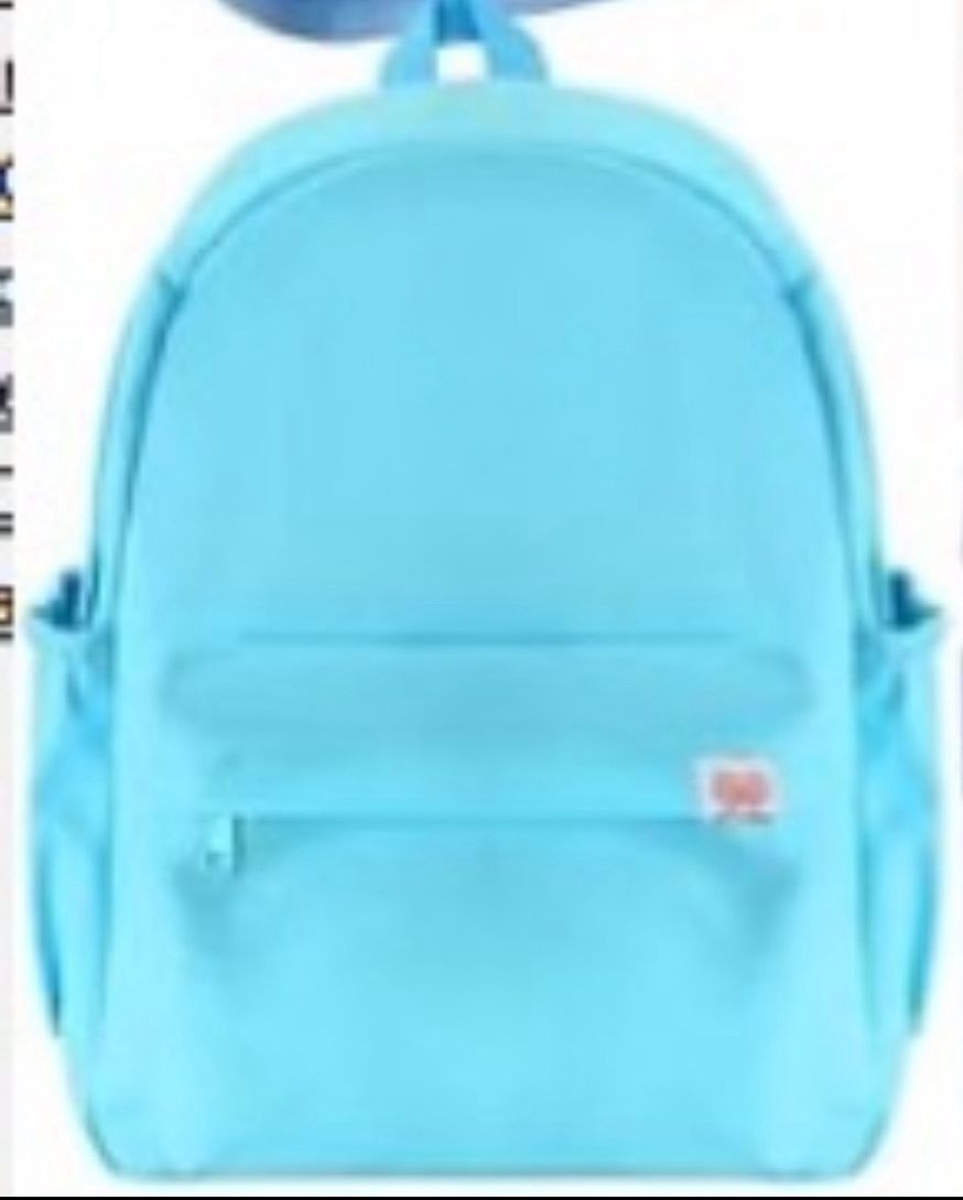 Backpack Blue Yuma bear