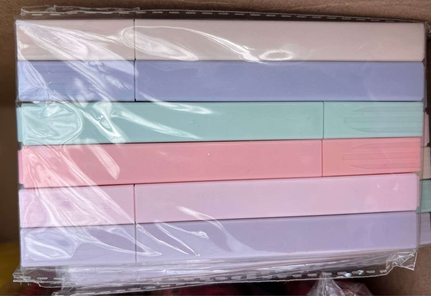 Cute Highlighters No Bleed Pastel Assorted Colors 6 pcs