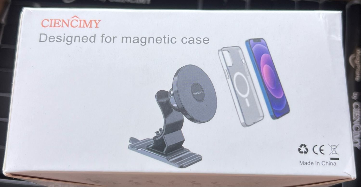 CIENCIMY Designed For Magnetic Case Magnetic Car Mount